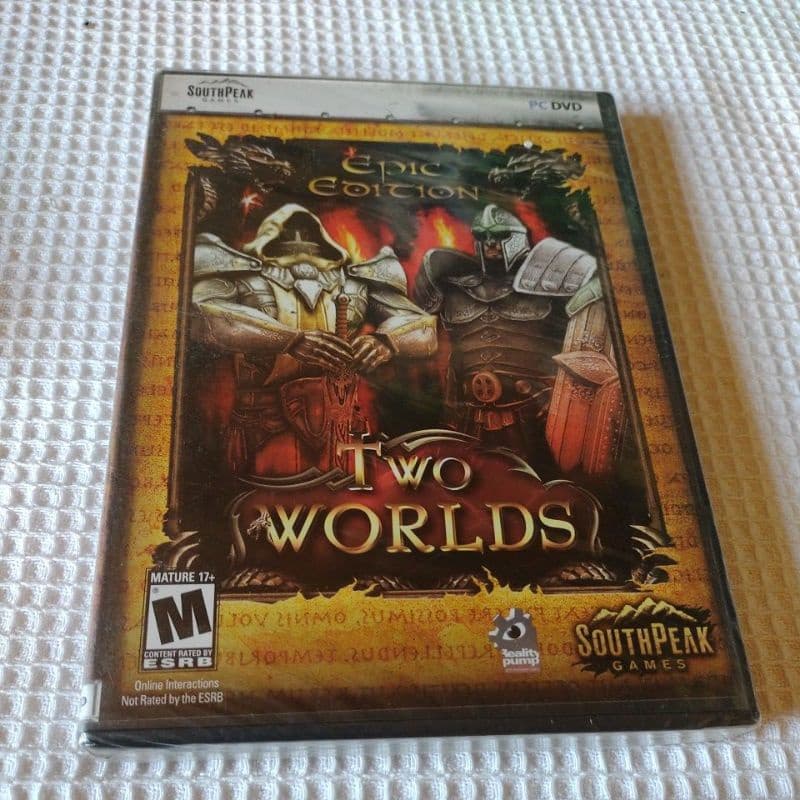 Two Worlds Epic Edition Pc Dvd-rom LACRADO 2016