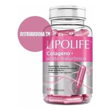 Colágeno Hidrolisado + Ácido Hialurônico 60 Caps - PROMOÇÃO