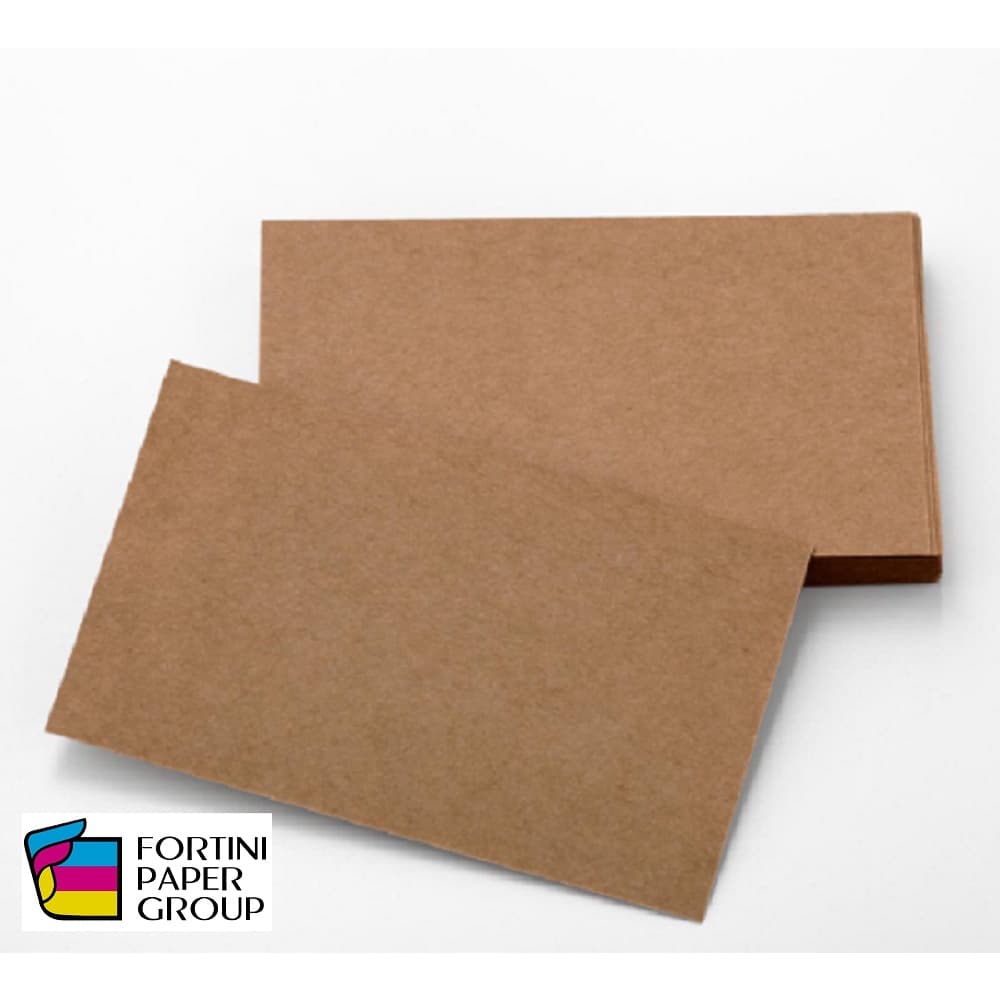 Papel Kraft Natural 300g A4 30 folhas Alta Qualidade