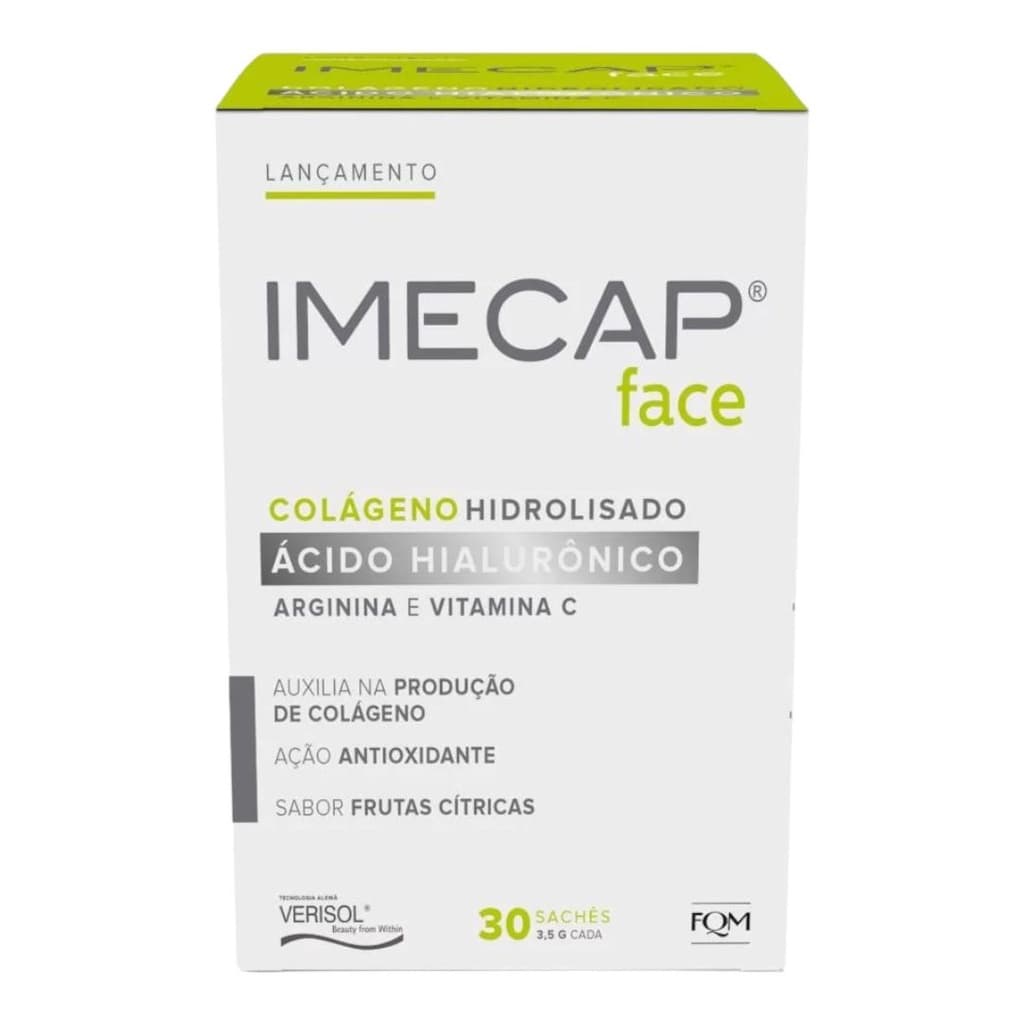 Imecap Rejuvenescedor Colágeno Verisol+Ácido Hialuronico 30 Sachês