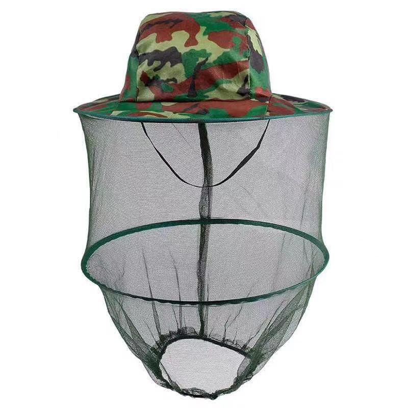 Chapéu De Pescaria De Abelha Camuflagem Para Pesca