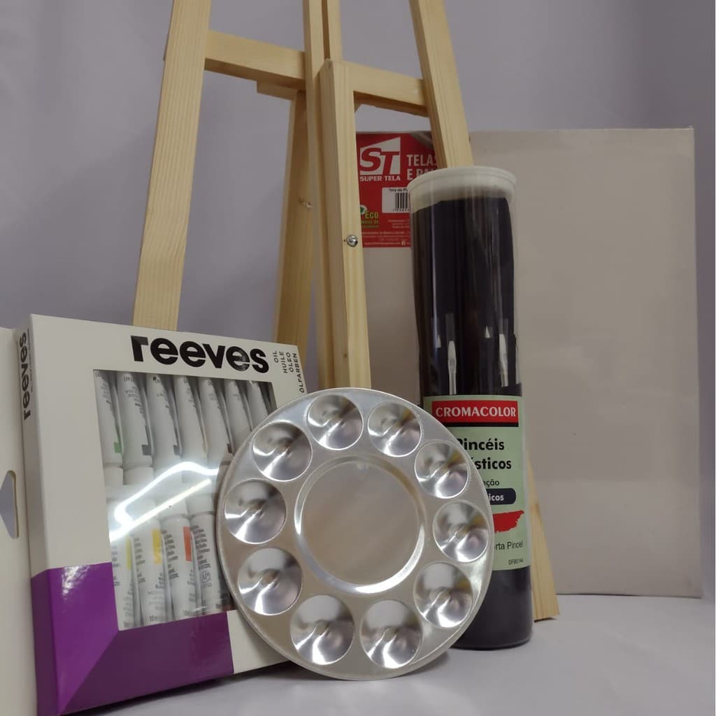 Kit para Pintura Óleo JCN Artes