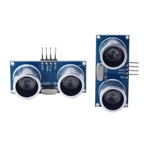 Módulo Sensor Ultra Sônico Distância Hc-sr04 Para Arduino [ Código 38 ]