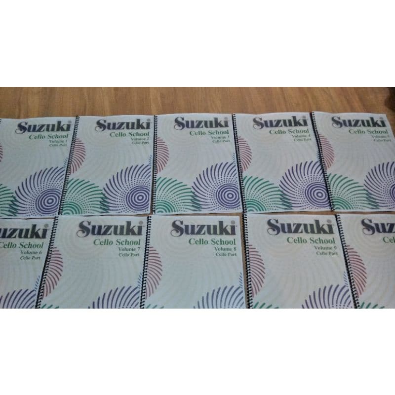 Método Violoncelo Volume 01 ao 10