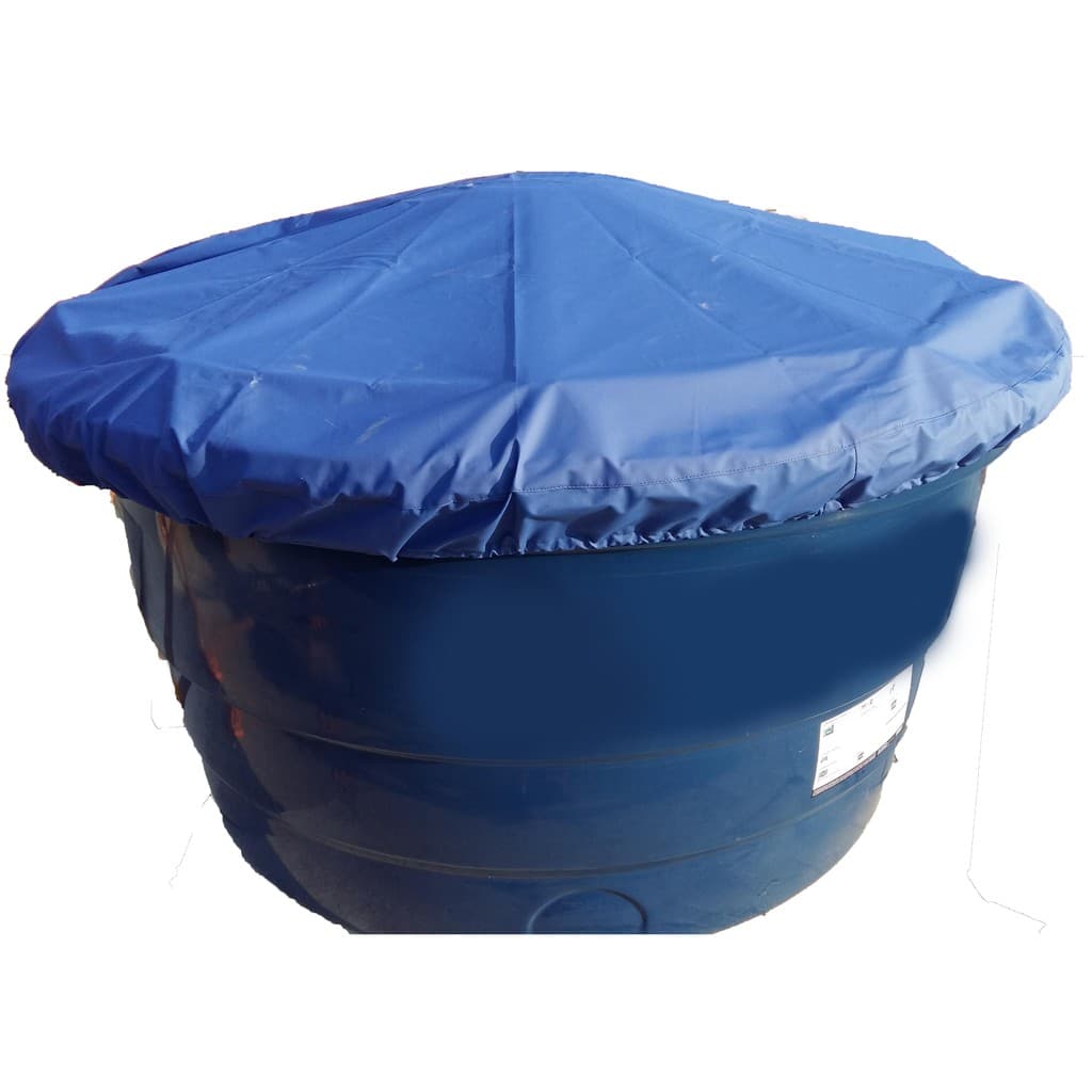 Capa De Caixa D`água 500 Litros Redonda