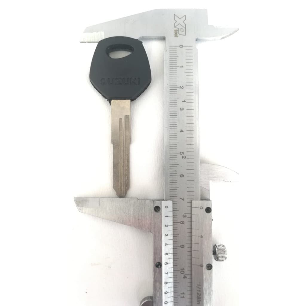 [CASH Na Entrega] Material De Chave De Ignição Sobressalente Para Linha Esquerda De Motocicleta SUZUKI Thunder 125