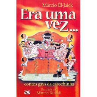 Livro Gay: Era Uma Vez... Contos Gays da Carochinha