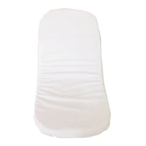 Colchão Oval Para Moisés Berço Carrinho Bebê 80x50