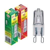 Lâmpada Halógena G-9 Para Fogões e Fornos Elétricos 25W 127V OU 220V