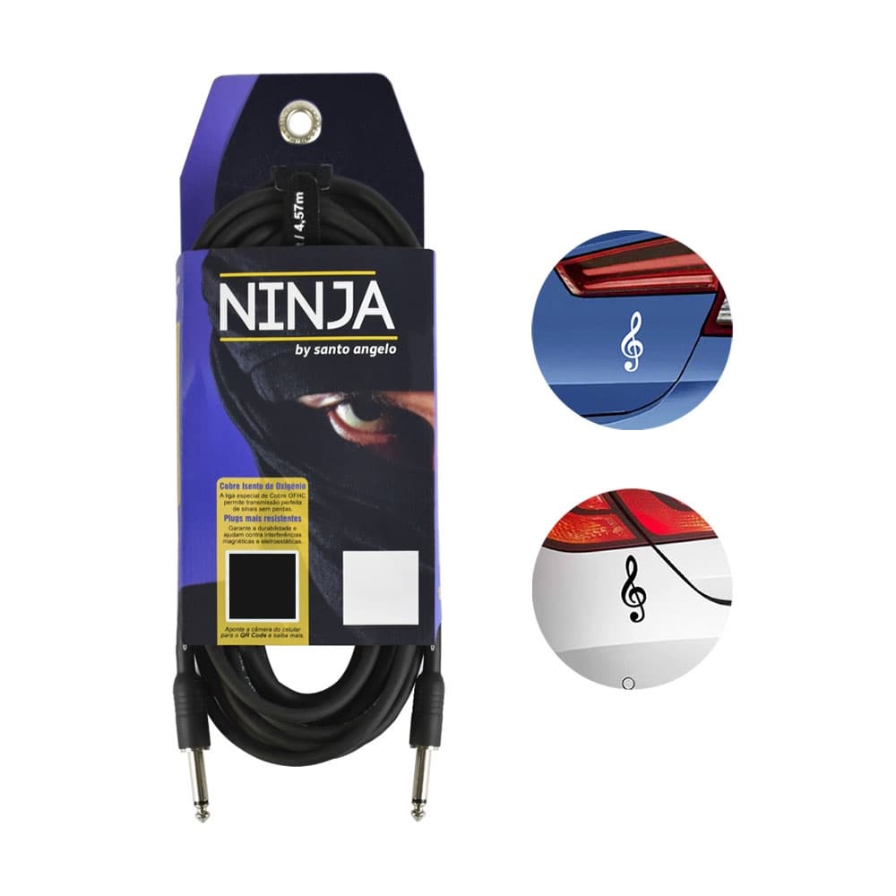 Cabo Santo Angelo Ninja P10 x P10 4,57 Metros Mono 08551