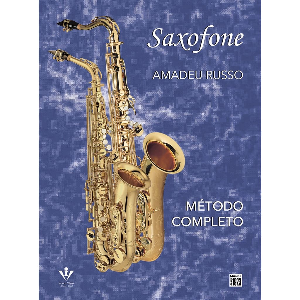 Método Amadeu Russo - Saxofone