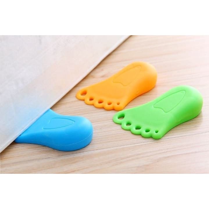 TRAVA PORTA APARADOR PESO PORTA EMBORRACHADO DIVERTIDO DECORAÇÃO PÉZINHO