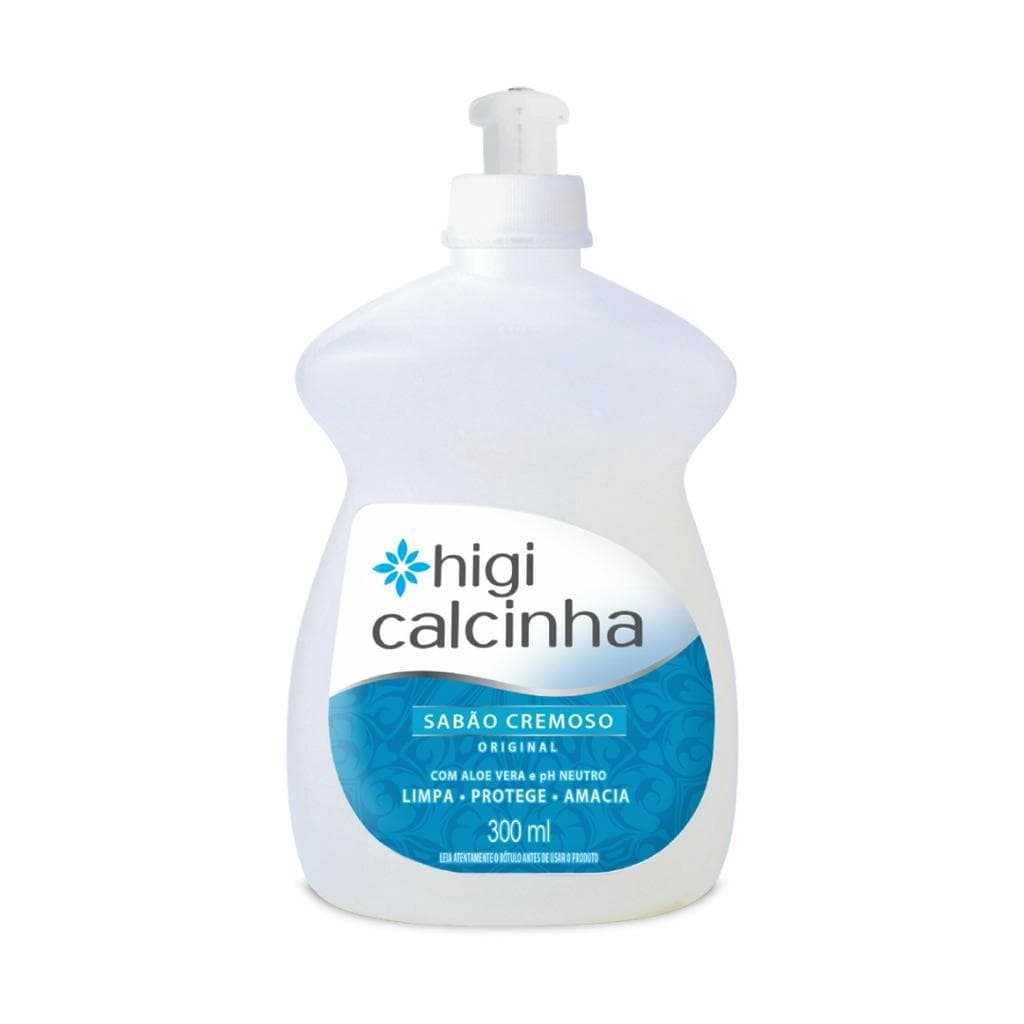 Sabão Cremoso Original Intimo Daxx Higi Calcinha 300ml