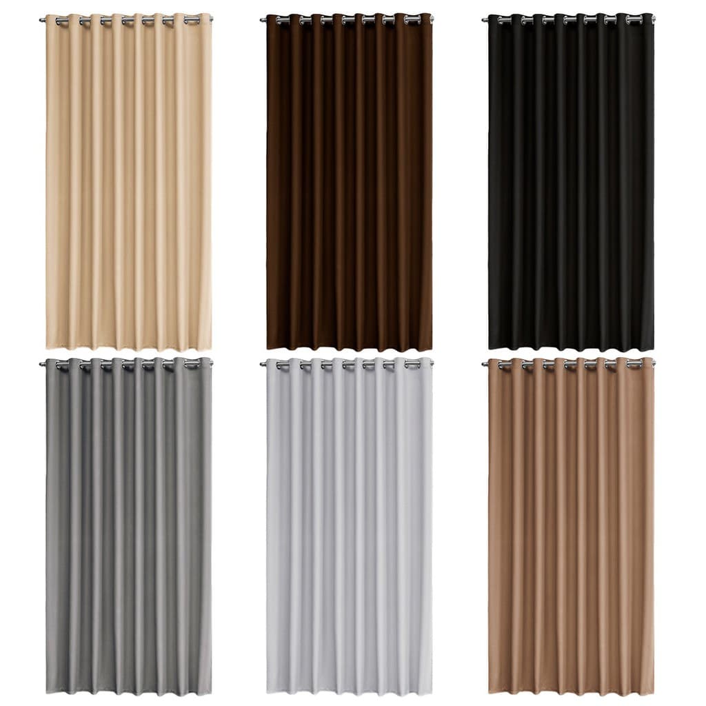 Cortina Blackout Em Tecido Provador Parte Única 1,35x2,30