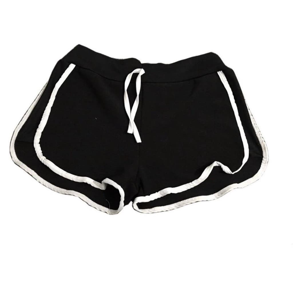 Shorts Feminino Cintura Alta Com Ajuste Novidade