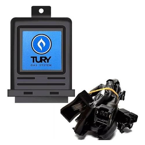 Emulador 4 Bicos E Simulador Sonda Tury T53 (com Chicote)