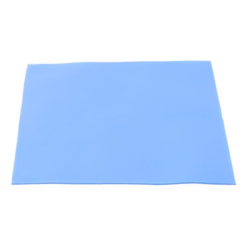 1Sheet 100mmx100mmx1mm Thermal Pad GPU CPU Heatsink Cooling Conductive Silicone Pad for PC Computer Accessories