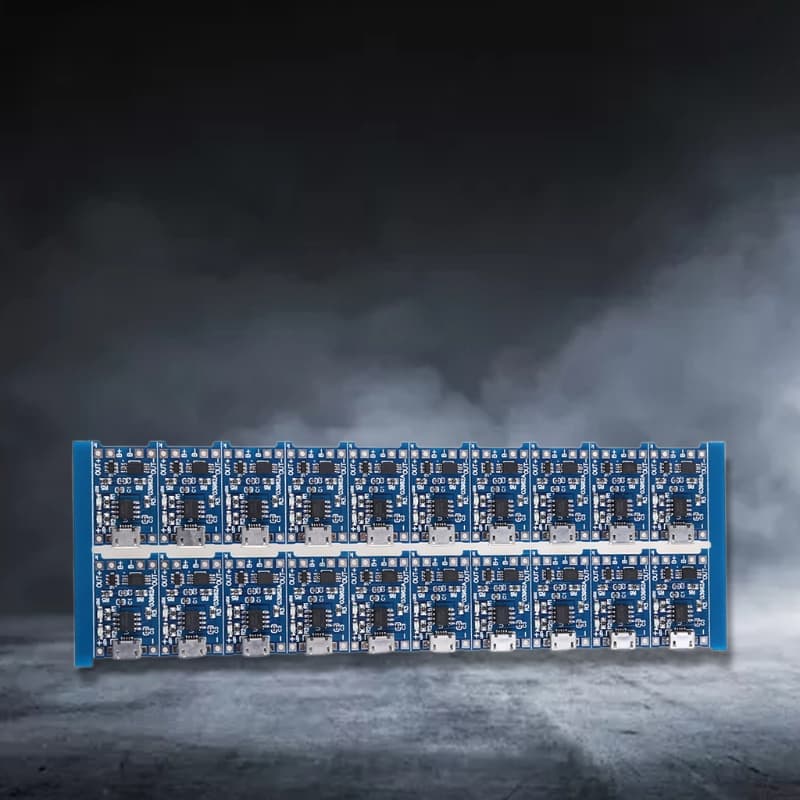 20 Peças Módulo Carregamento 18650 5V USB Placa Carregador Baterias