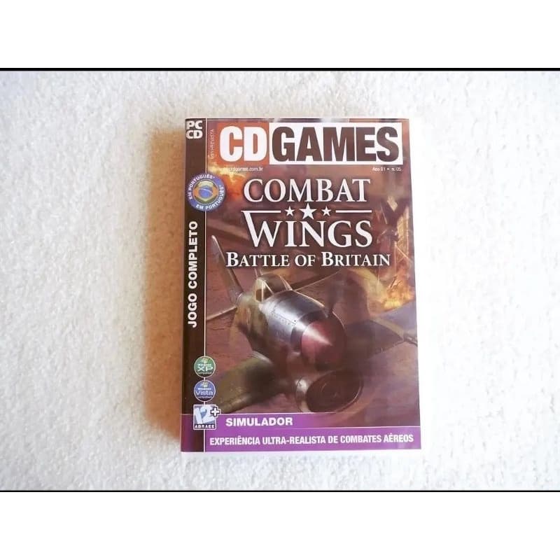 Combat Wings Battle Of Britain | Pc Mídia Física Original