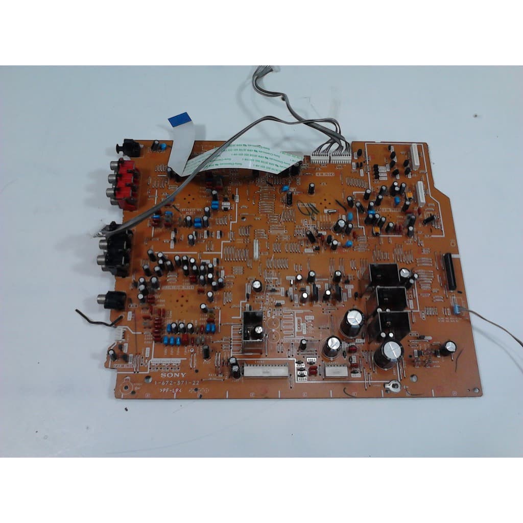 Placa Lateral Som sony Hcd-grx90av