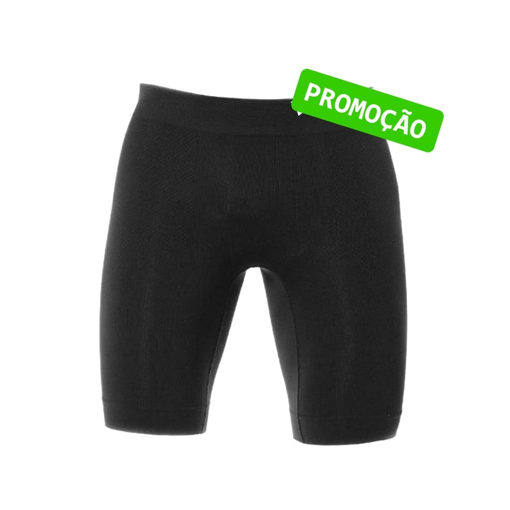 Short termico masculino Bermuda Cueca Esportiva Anti Assadura