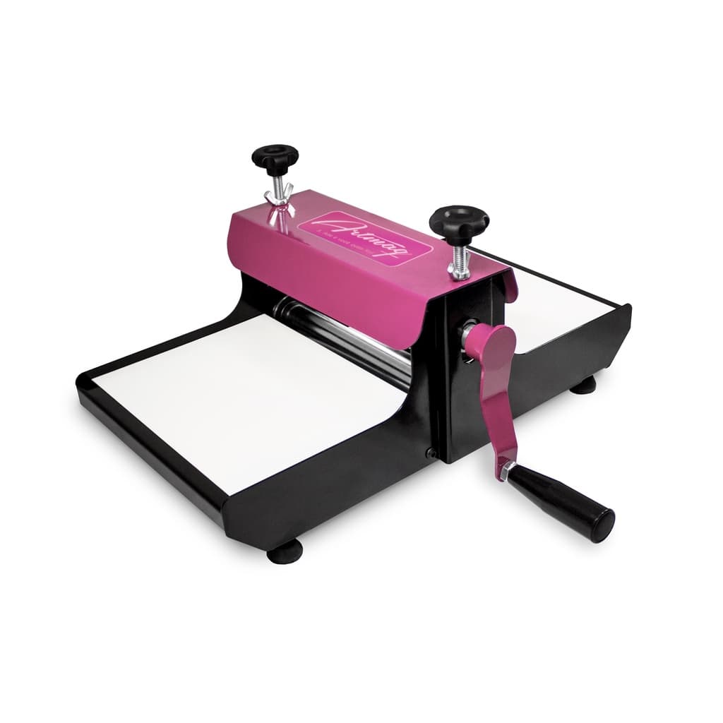 Máquina De Corte E Vinco 23cm Ideal Para Forminhas De Doces