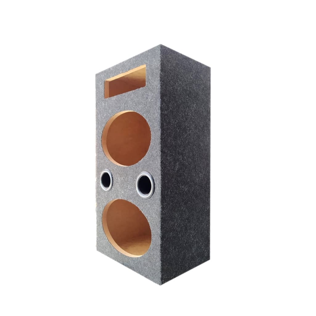 Caixa Vazia Bob Corujinha residencial par de 6x9 e player 1din 2 de 6x9