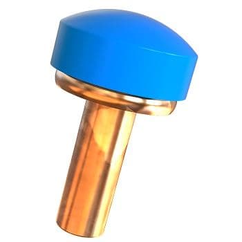 Vedante 3/4 universal - 5 unidades (miolo de metal)