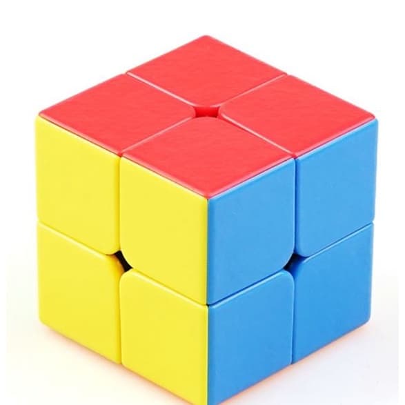 Cubo Magico Anti-stress movimentos Interativo 2x2x2 Cube Speed Profissional