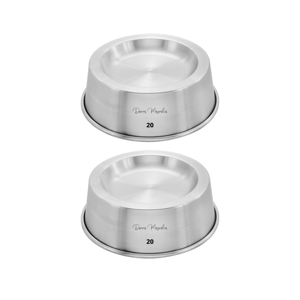 Kit 2 (DUAS)  Forma Assadeira Redonda BALLERINE Piscina Vulcao N 20 Aluminio - E75