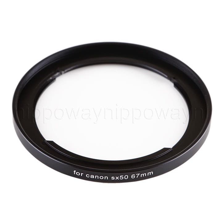 Anel Adaptador Para Câmera Canon Sx60 Sx70 Sx520 Sx530 67mm