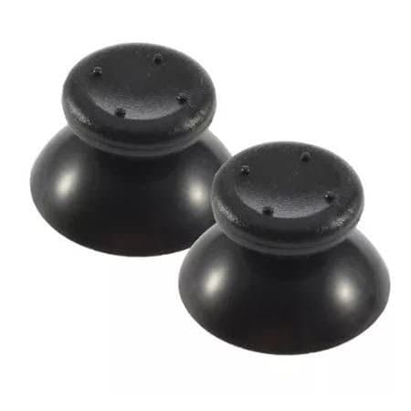 Caps Par de Botões Analógicos para controle de Xbox 360 - PRETO OU CINZA