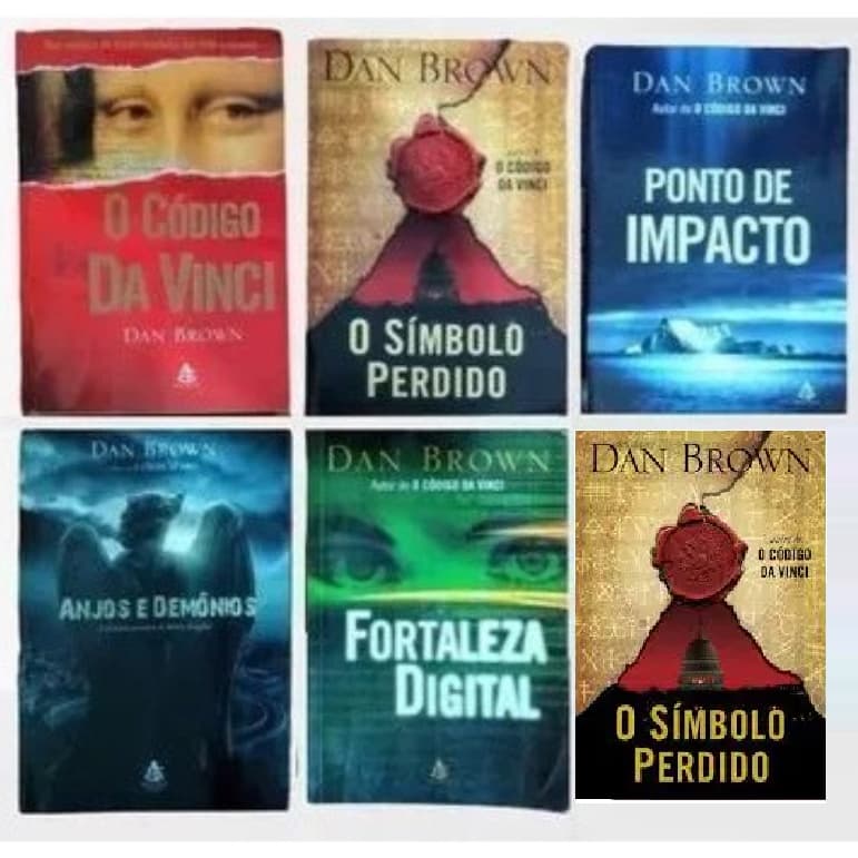Livros de Dan Brown
