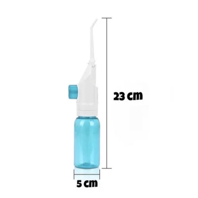 Jato De Limpeza 2 Em 1 Irrigador Nasal E Bucal Power
