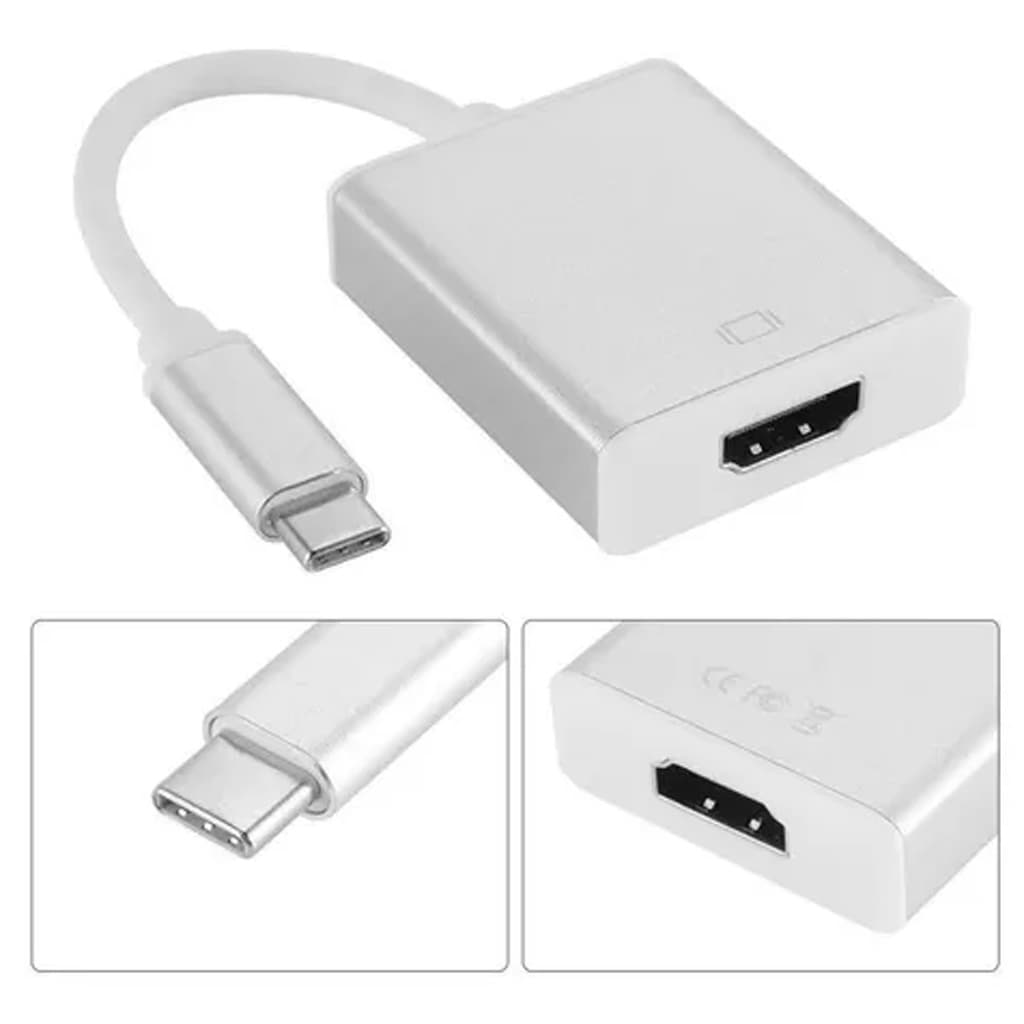 Adaptador Conversor Tipo C Para HDMI - FY-552