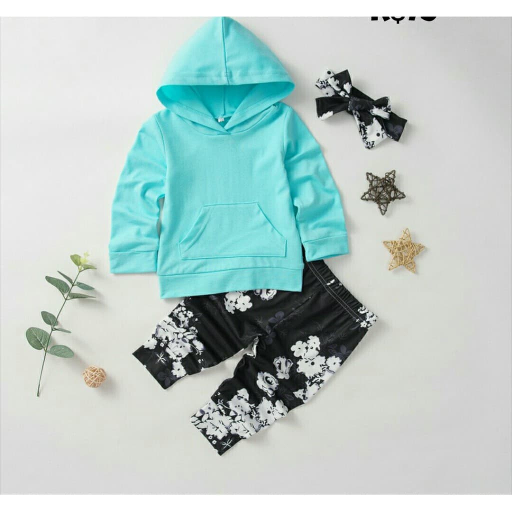 Conjunto Moletom meia estação