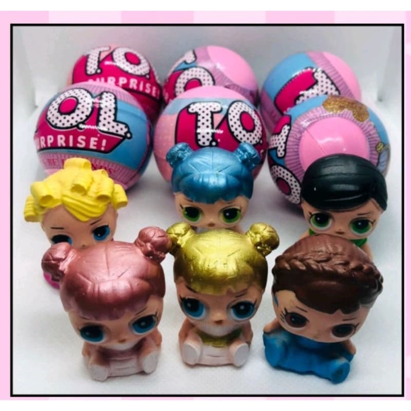 Lol dedoche encapsulado e envelopado ,2 polegadas , unidade avulsa .