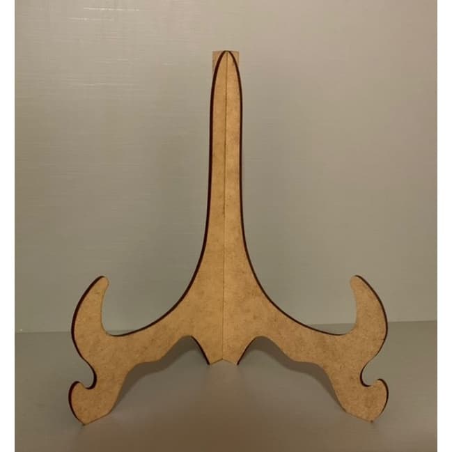 Suporte de prato, quadro e azulejo, bordado em MDF 3 mm - OFERTA
