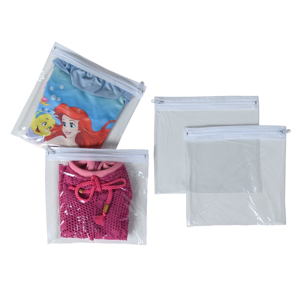 5 Saquinhos Organizador P/ Biquíni Roupa Íntima Moda Praia