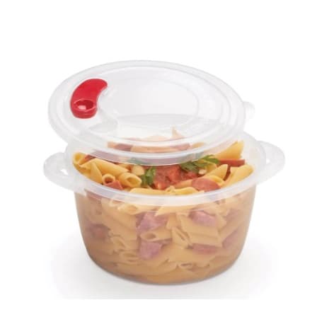 Panela de Microondas de 1,5l de Plástico Nitron