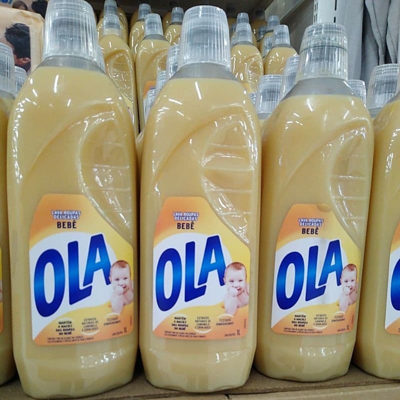 Lava Roupas Líquido OLÁ 1l
