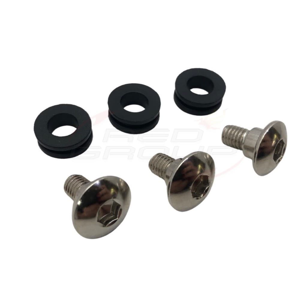 Kit Fixar Protetor Escapamento  Fazer 250 Ate 2009