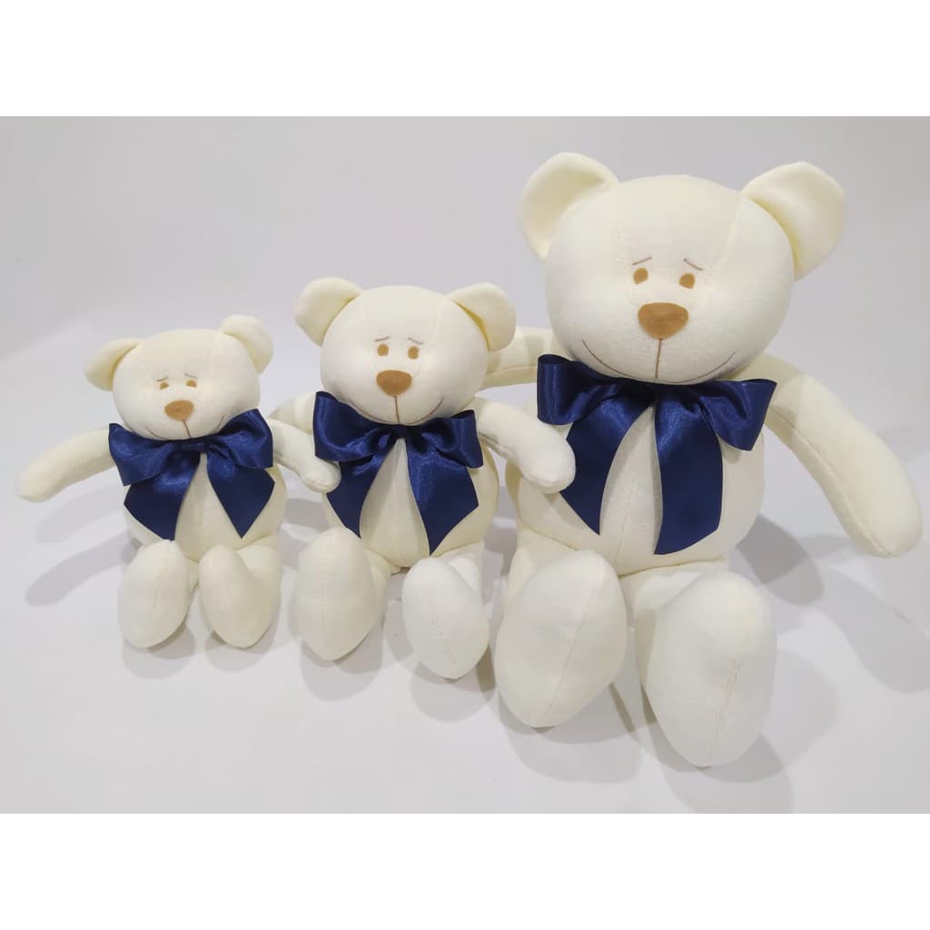 Trio De Ursos Para Nichos -14 Cm 17 Cm 24 Cm -urso Marinho