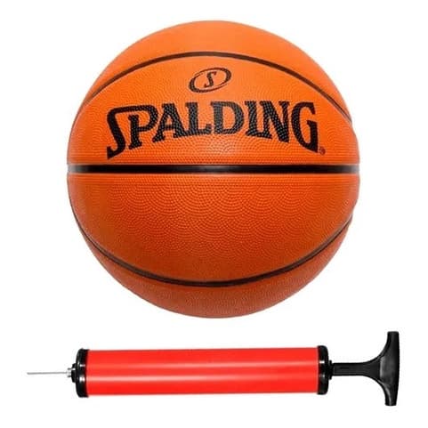 Bola de Basquete Spalding Streetball + Bomba de Ar