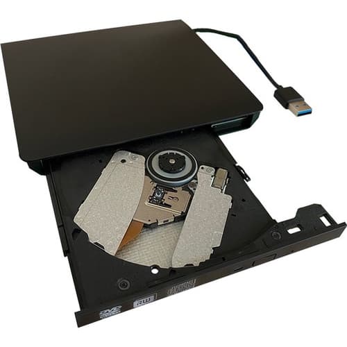 Gravador De Dvd Usb Externo Leitor Notebook Pc 3.0 Slim Portátil