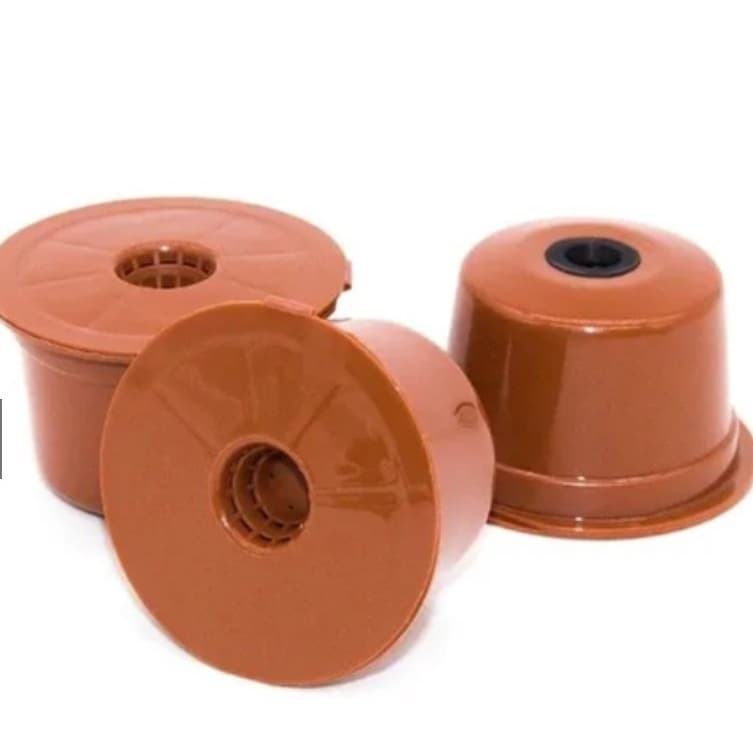 Kit 3 Cápsulas Três Corações Reutilizável Reaproveitável para POP PLUS e VERSA