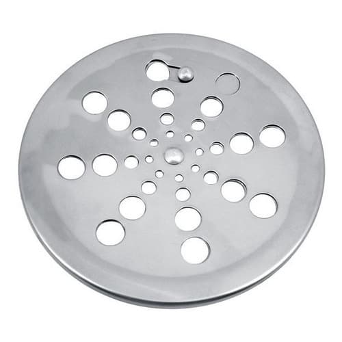 Grelha Ralo Inox Redondo 100mm - 10cm