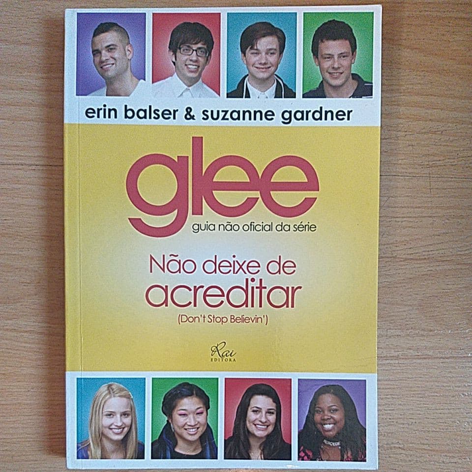 Livro: Glee Não Deixe de Acreditar