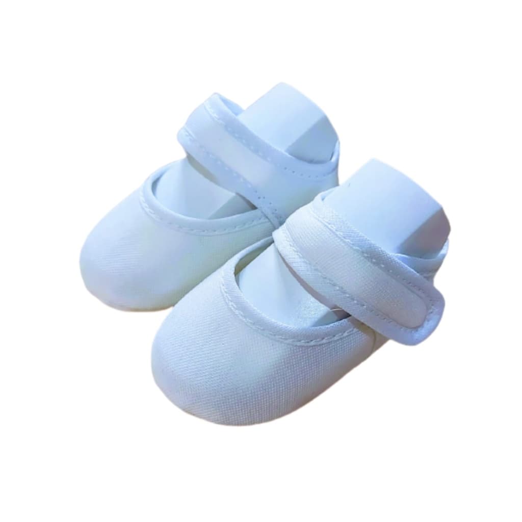 Sapatinho Sapatilha Boneca Princesa para Customização Cacharrel D45  Estruturado