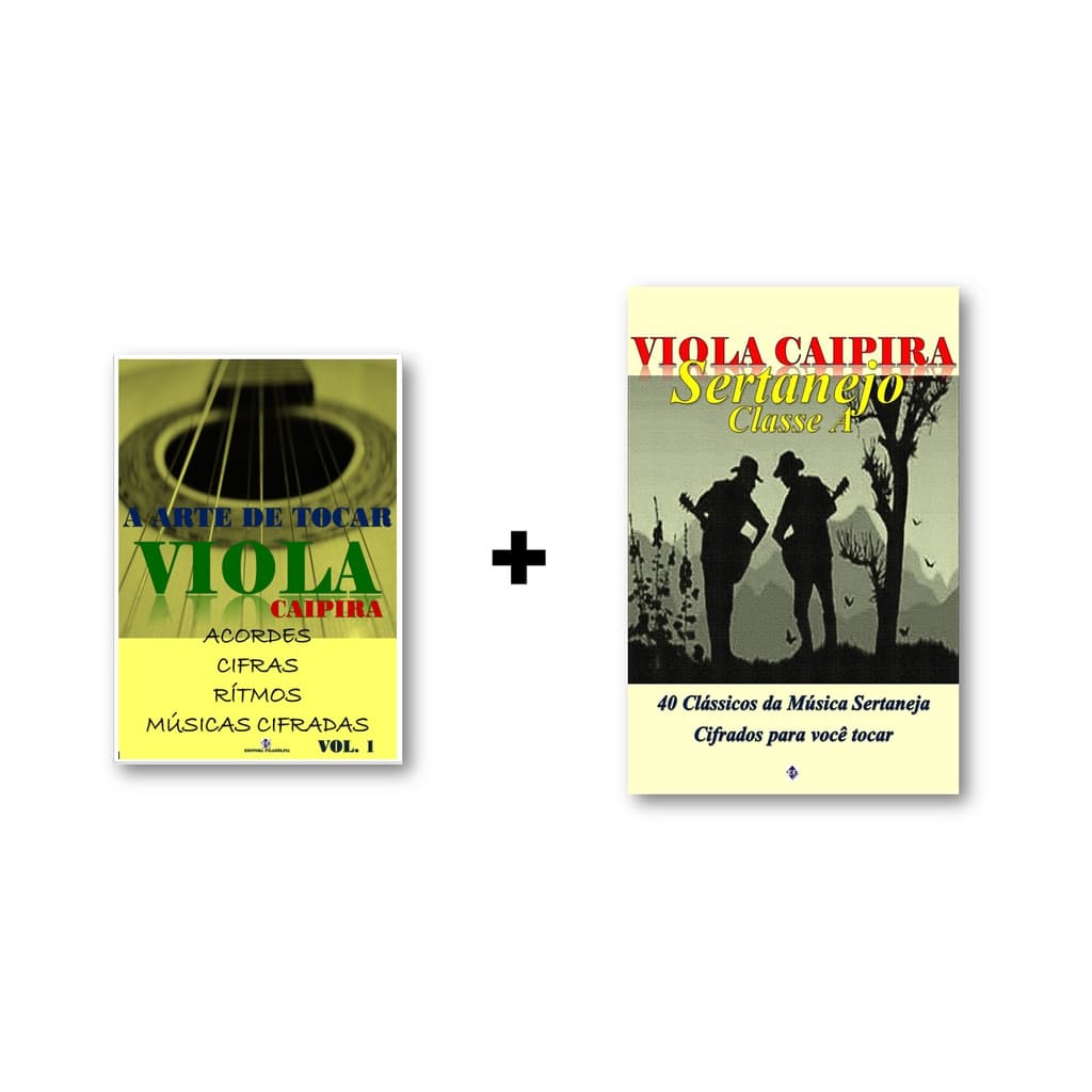Método de Viola Caipira para iniciantes + 40 Músicas Cifradas para Viola Caipira - Clássicos Sertanejo